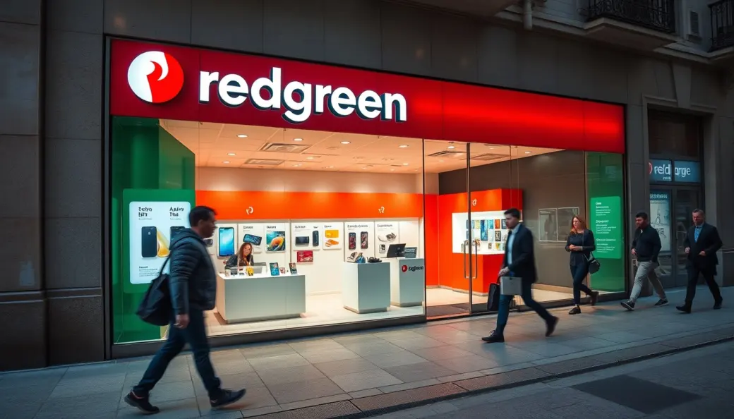 Imagen corporativa y análisis financiero de Franquicia Redgreen: Inversión, Cánones y Requisitos [2026]