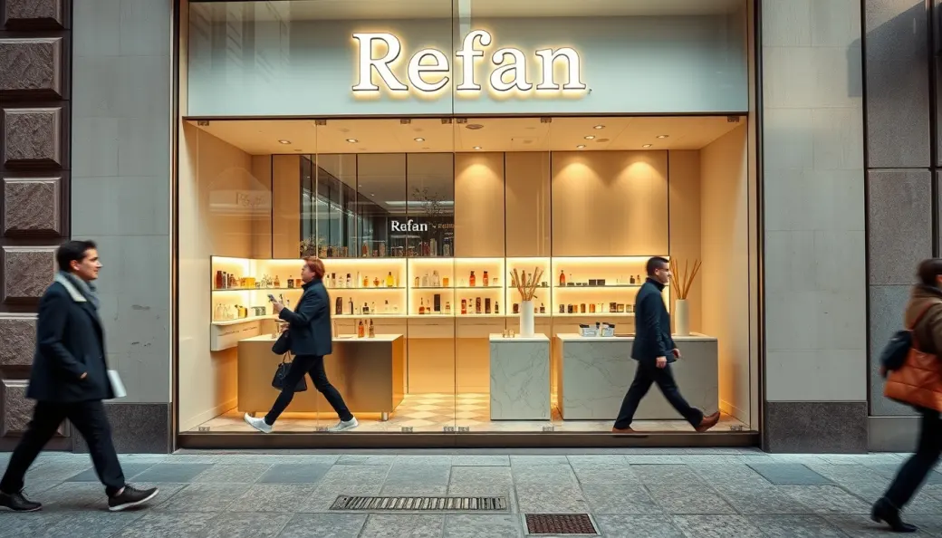 Imagen corporativa y análisis financiero de Franquicia Refan: Inversión, Cánones y Requisitos [2026]