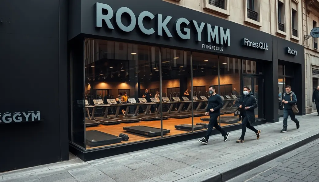 Franquicia RockGym: Inversión, Cánones y Requisitos [2026]