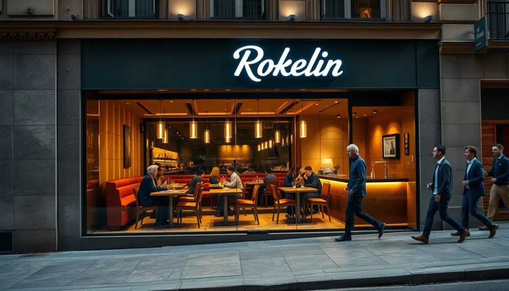 Imagen corporativa y análisis financiero de Franquicia Rokelin: Inversión, Cánones y Requisitos [2026]