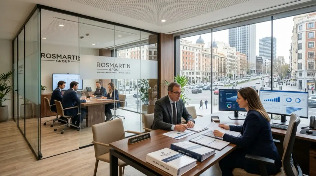 Rosmartin Group · Franquicia de Asesoría Integral y Servicios Jurídicos · Fotografía Editorial Documental 16:9