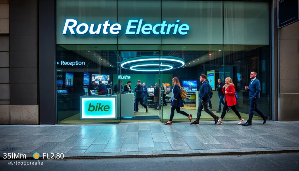 Franquicia Route Electric Bike: Inversión, Cánones y Requisitos [2026]