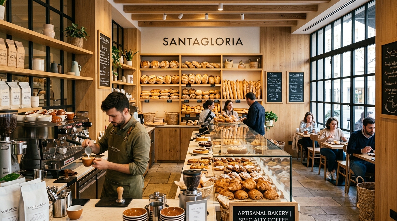 Cafeterías y Bakery