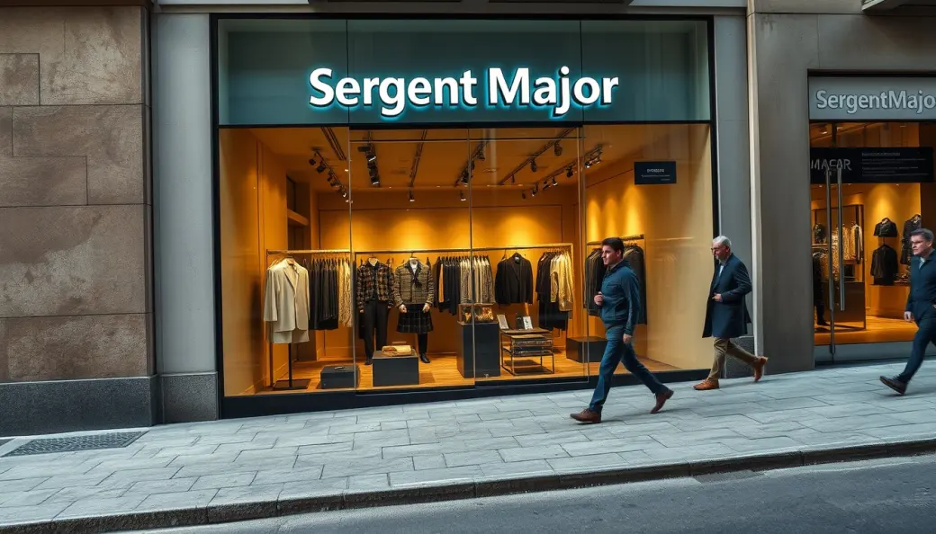 Imagen corporativa y análisis financiero de Franquicia Sergent Major: Inversión, Cánones y Requisitos [2026]