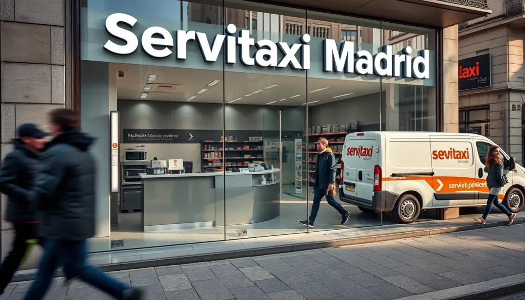 Franquicia Servitaxi Madrid: Inversión, Cánones y Requisitos [2026]