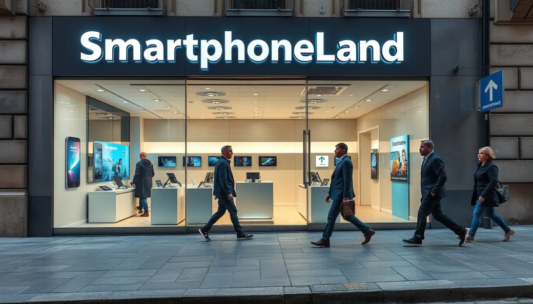 Franquicia SmartphoneLand: Inversión, Cánones y Requisitos [2026]