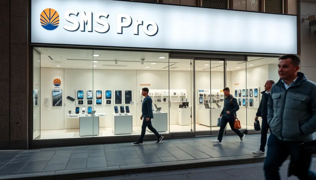 Imagen corporativa y análisis financiero de Franquicia SMS Pro: Inversión, Cánones y Requisitos [2026]