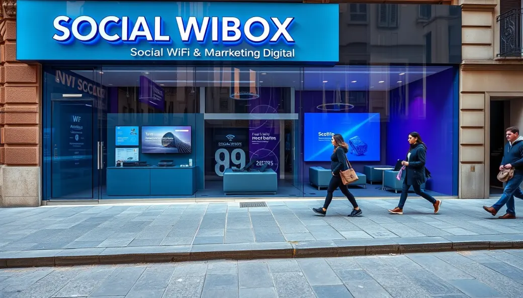 Imagen corporativa y análisis financiero de Franquicia Social Wibox: Inversión, Cánones y Requisitos [2026]