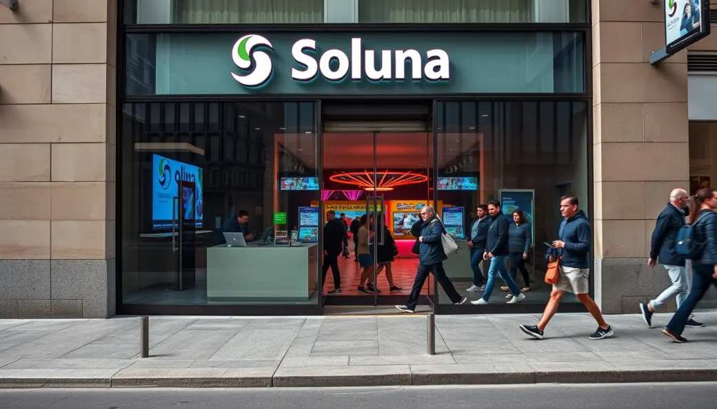 Imagen corporativa y análisis financiero de Franquicia Soluna: Inversión, Cánones y Requisitos [2026]