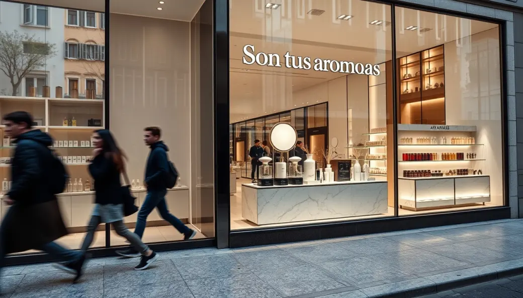 Imagen corporativa y análisis financiero de Franquicia Son Tus Aromas: Inversión, Cánones y Requisitos [2026]