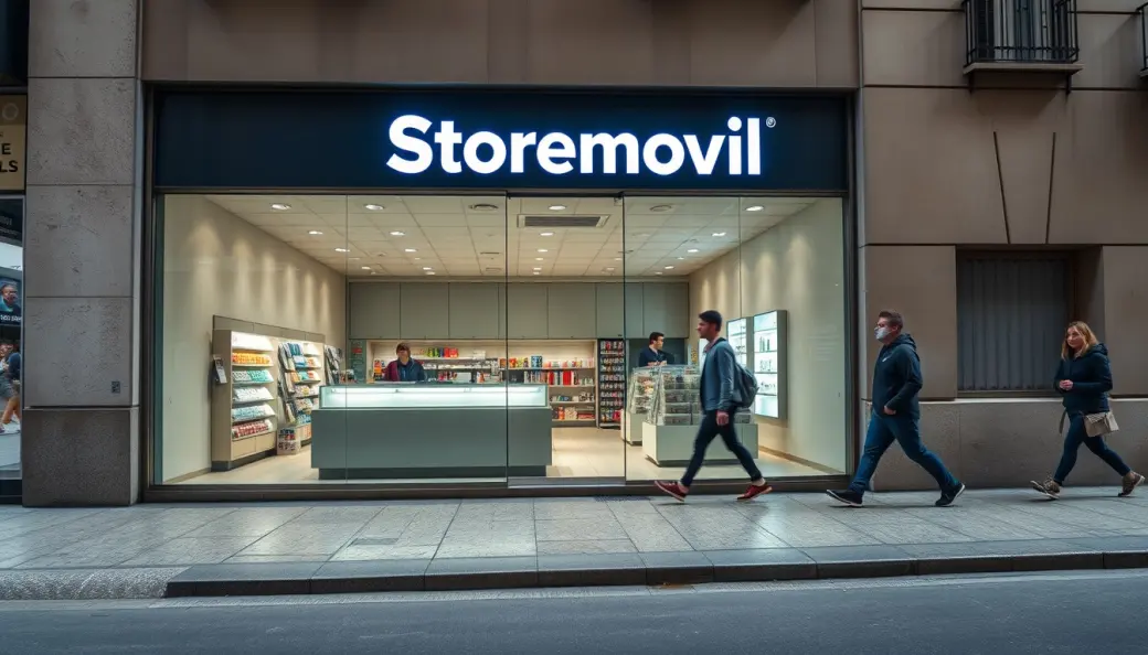 Imagen corporativa y análisis financiero de Franquicia Storemovil: Inversión, Cánones y Requisitos [2026]