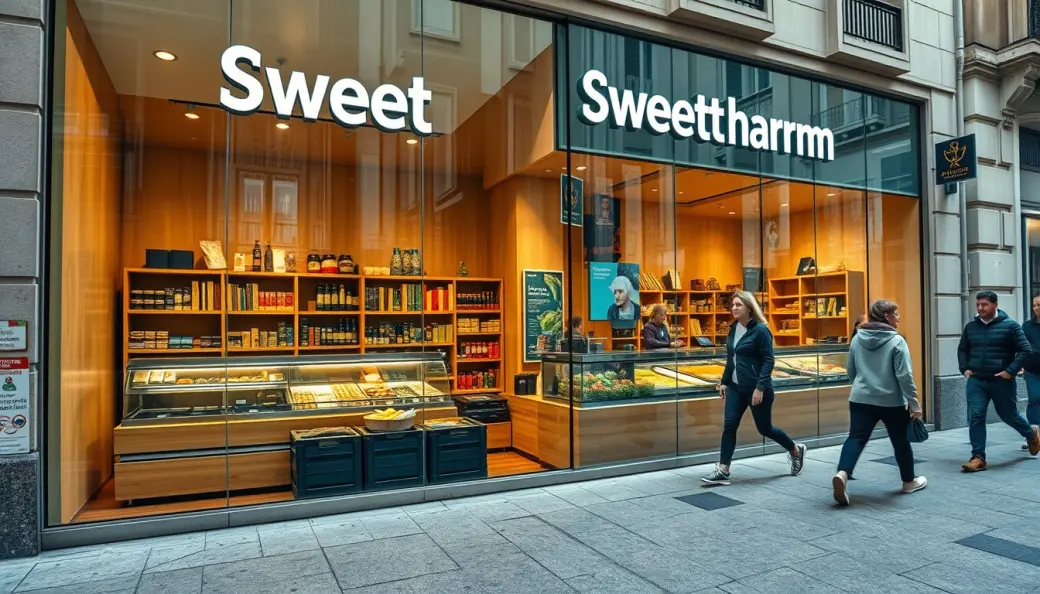 Imagen corporativa y análisis financiero de Franquicia Sweet Pharm: Inversión, Cánones y Requisitos [2026]
