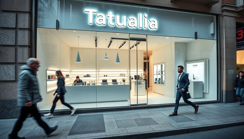 Imagen corporativa y análisis financiero de Franquicia Tatualia: Inversión, Cánones y Requisitos [2026]