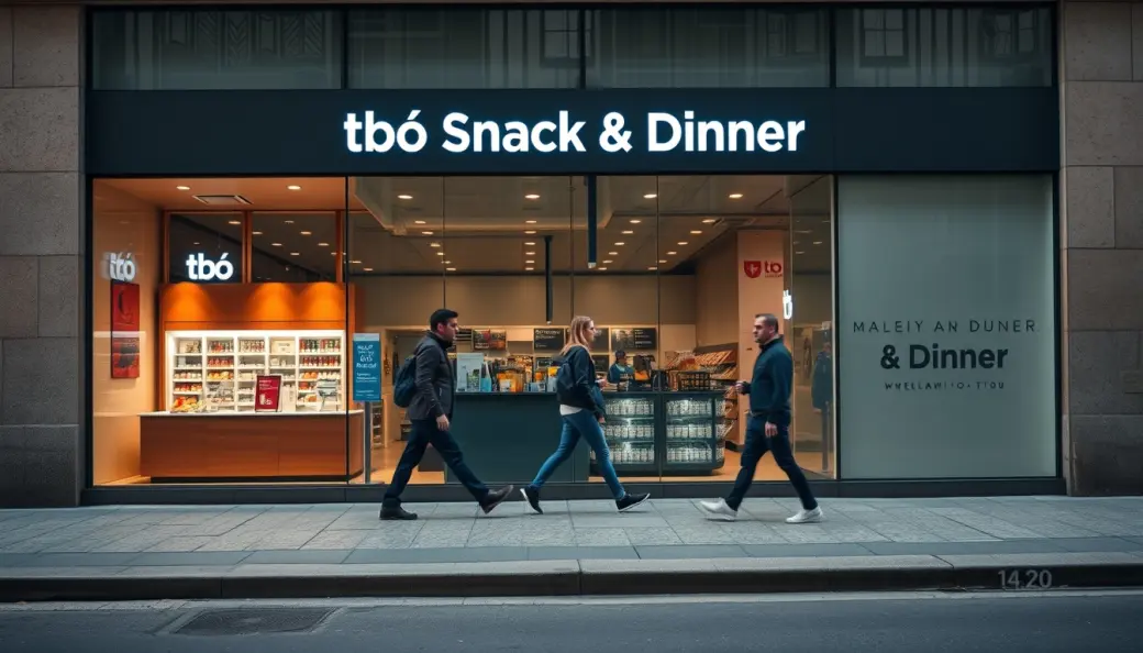 Imagen corporativa y análisis financiero de Franquicia Tbo Snack & Dinner: Inversión, Cánones y Requisitos [2026]