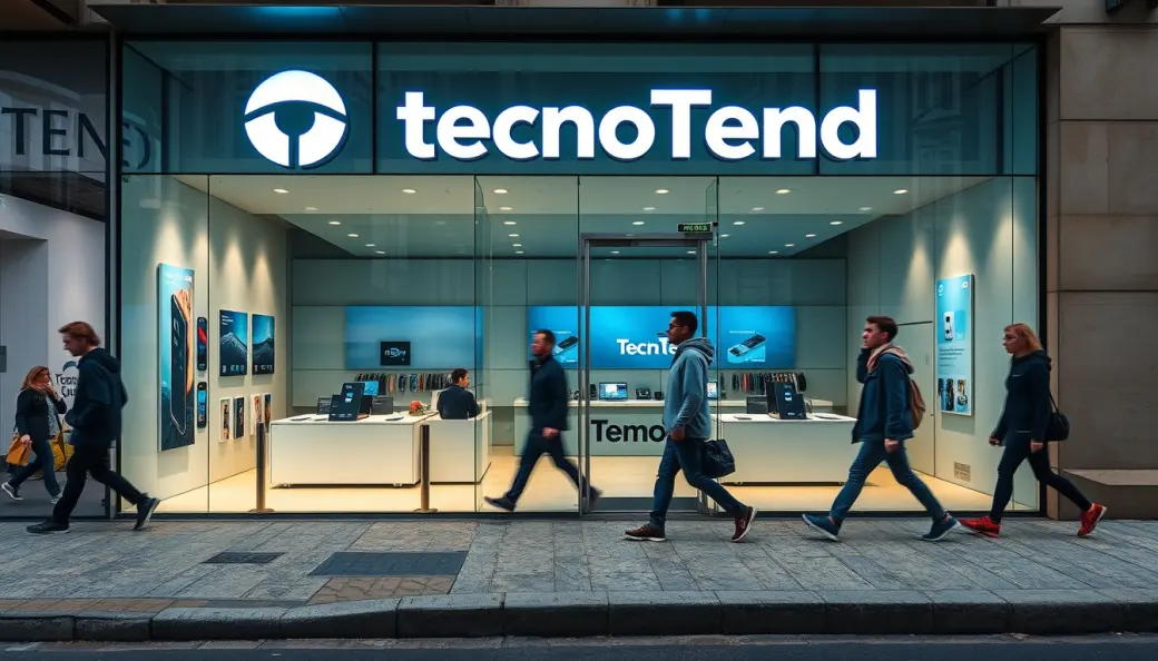 Imagen corporativa y análisis financiero de Franquicia TecnoTend: Inversión, Cánones y Requisitos [2026]