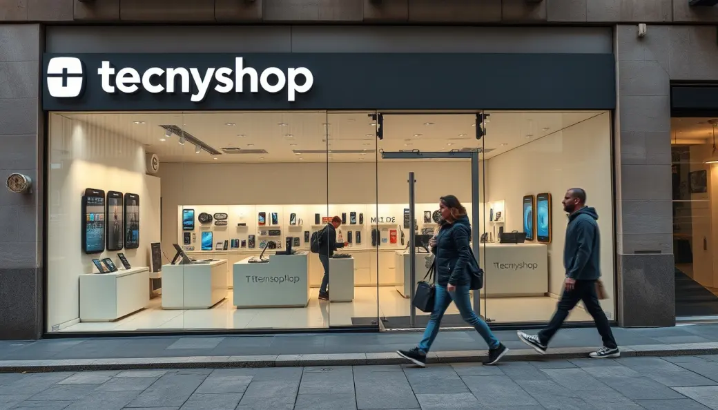 Tecnyshop: franquicia y colaboración comercial