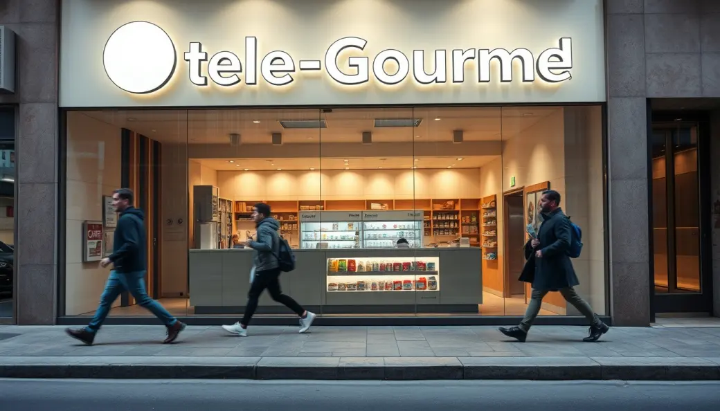 Imagen corporativa y análisis financiero de Franquicia Tele-Gourmet: Inversión, Cánones y Requisitos [2026]