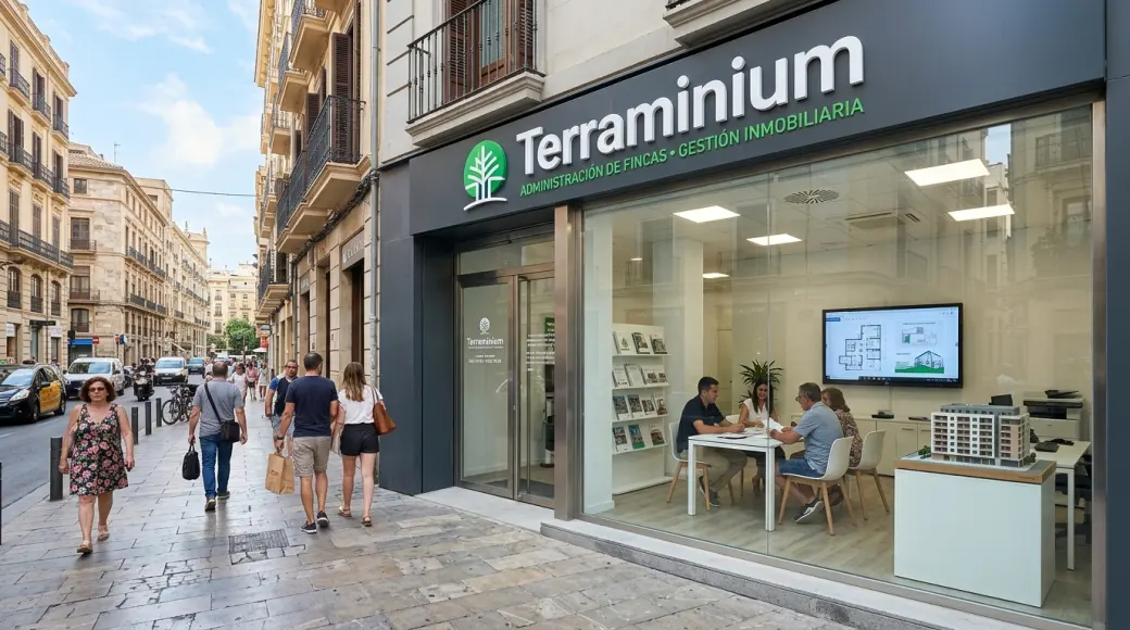 Franquicia Terraminium: Inversión, Administración de Fincas y Requisitos [2026]