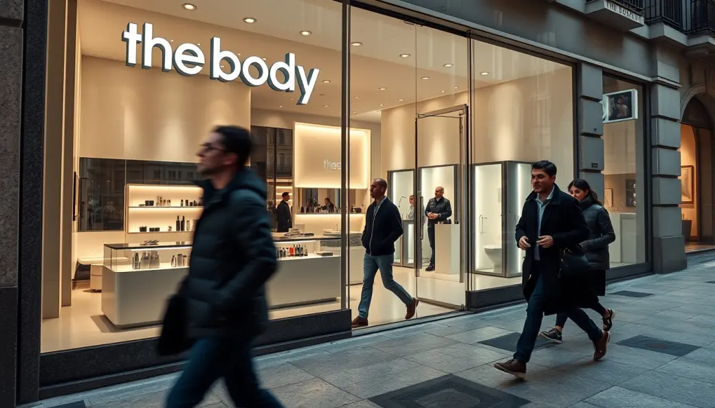 Imagen corporativa y análisis financiero de Franquicia The Body: Inversión, Cánones y Requisitos [2026]