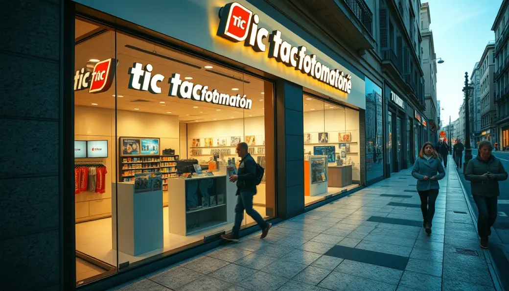 Franquicia Tic Tac Fotomatón: Inversión, Cánones y Requisitos [2026]