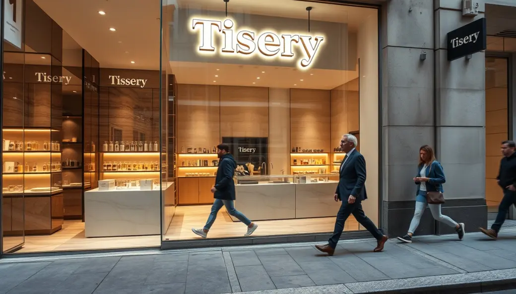 Imagen corporativa y análisis financiero de Franquicia Tisery: Inversión, Cánones y Requisitos [2026]
