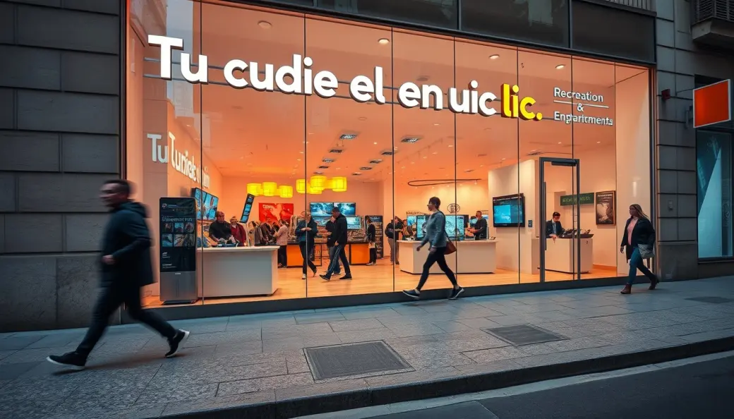 Imagen corporativa y análisis financiero de Franquicia Tu ciudad en un clic: Inversión, Cánones y Requisitos [2026]