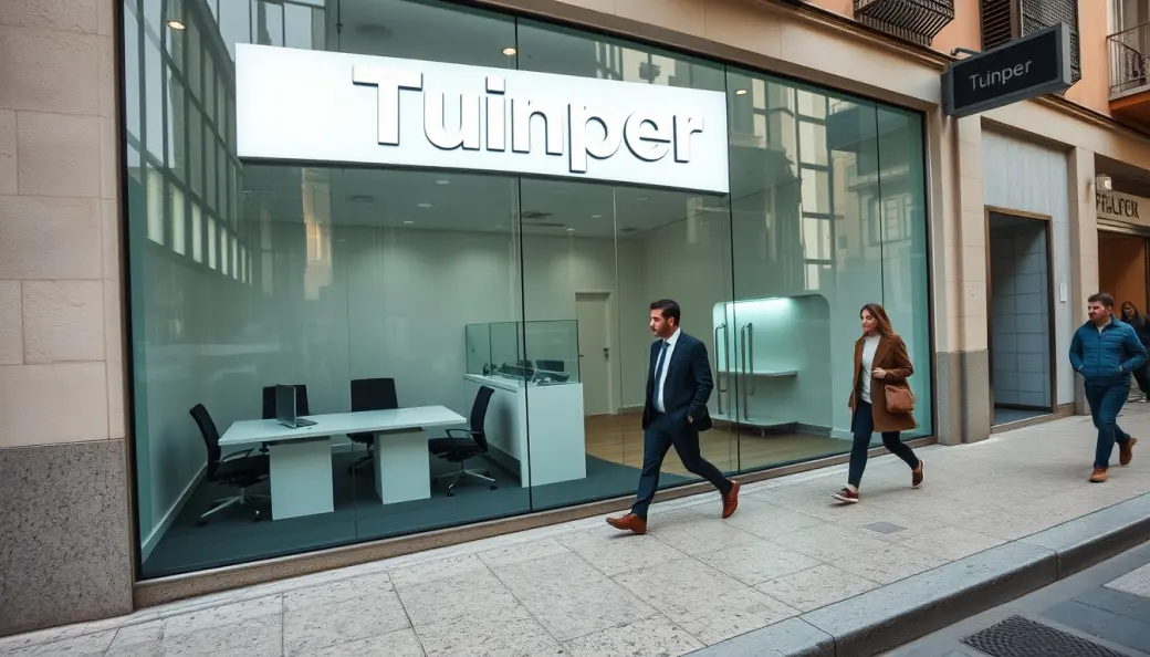 Imagen corporativa y análisis financiero de Franquicia Tuinper: Inversión, Cánones y Requisitos [2026]