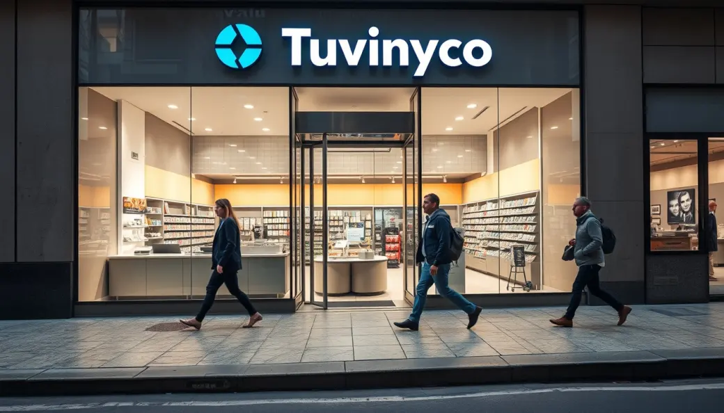 Imagen corporativa y análisis financiero de Franquicia Tuvinyco: Inversión, Cánones y Requisitos [2026]