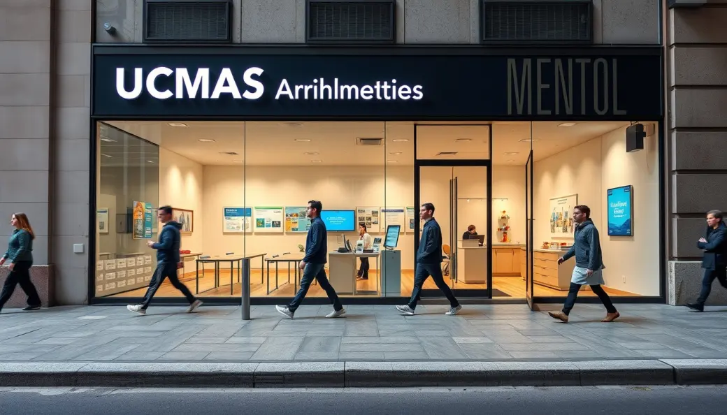 Imagen corporativa y análisis financiero de Franquicia UCMAS Mental Arithmetic: Inversión, Cánones y Requisitos [2026]