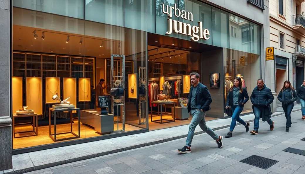 Franquicia Urban Jungle: Inversión, Cánones y Requisitos [2026]