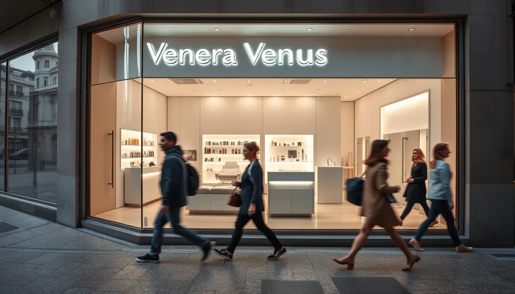 Imagen corporativa y análisis financiero de Franquicia Venera Venus: Inversión, Cánones y Requisitos [2026]