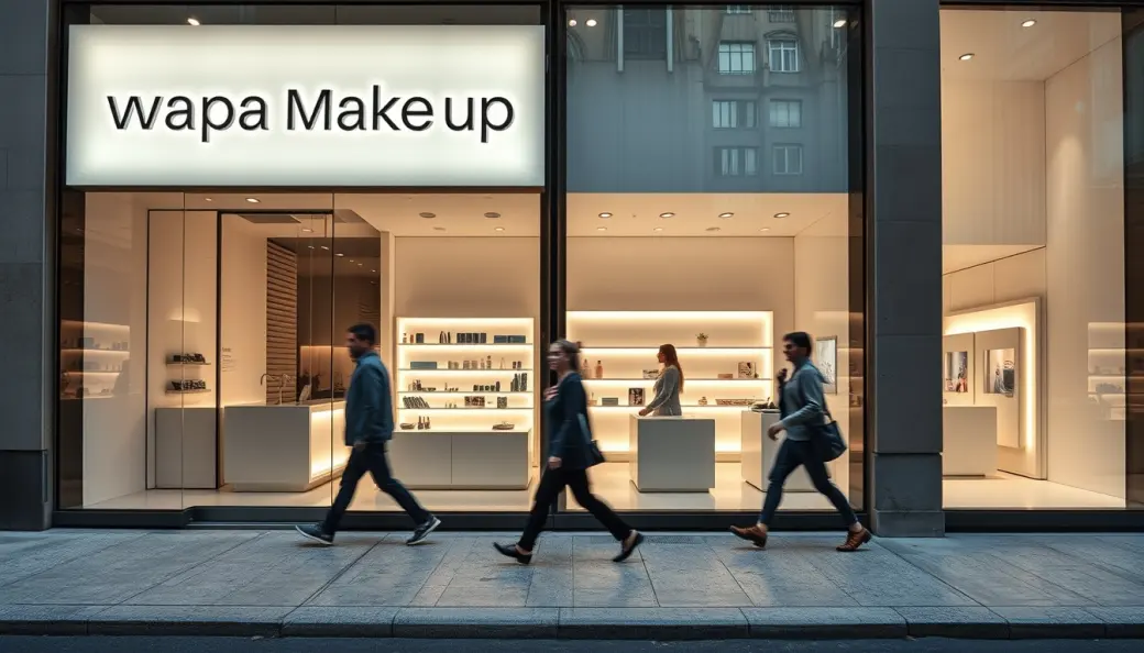 Imagen corporativa y análisis financiero de Franquicia Wapa Make Up: Inversión, Cánones y Requisitos [2026]