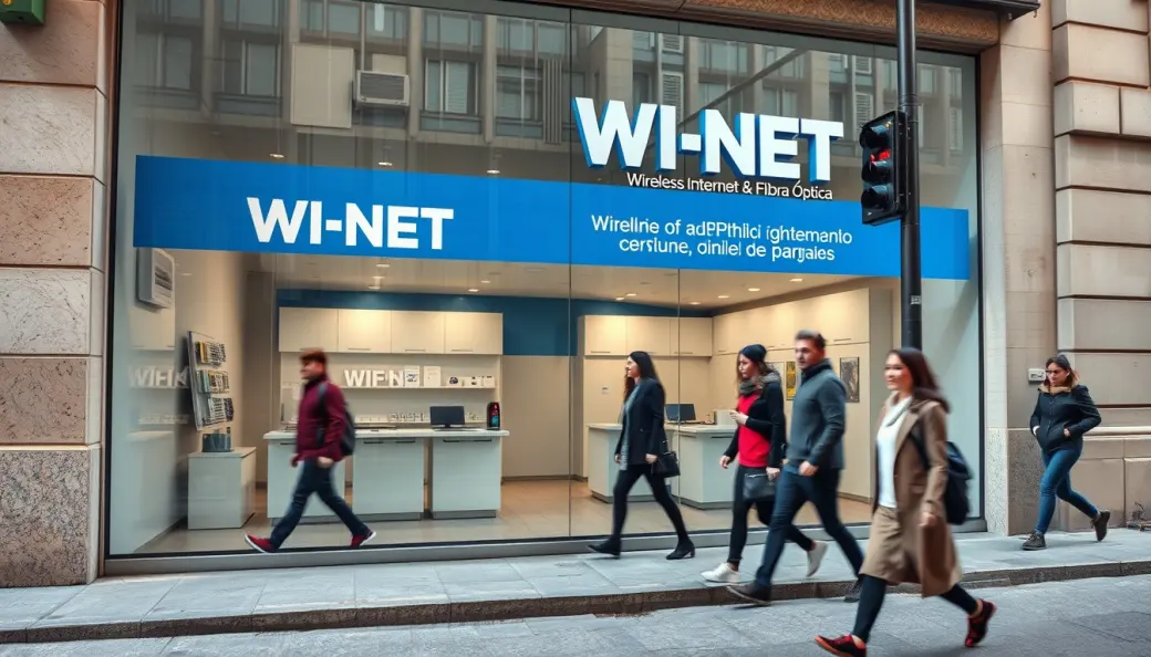 Imagen corporativa y análisis financiero de Franquicia Wi-Net Wireless Internet: Inversión, Cánones y Requisitos [2026]