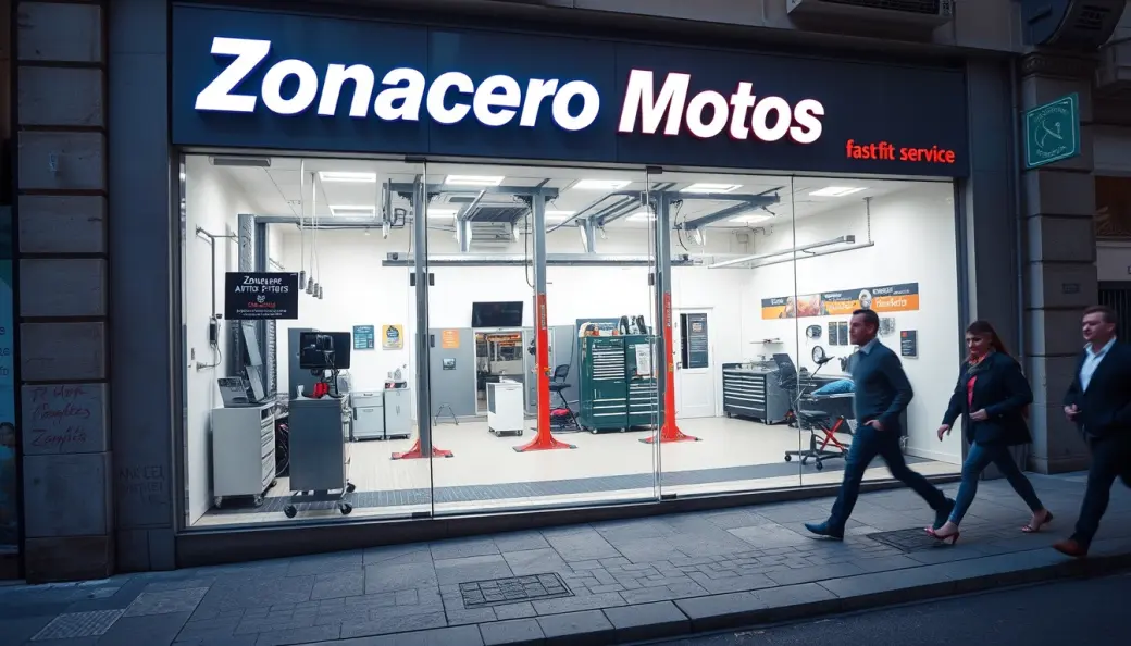 Imagen corporativa y análisis financiero de Franquicia Zonacero Motos: Inversión, Cánones y Requisitos [2026]