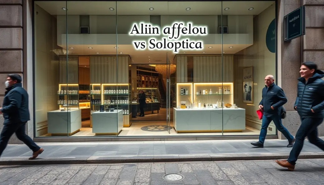 Alain Afflelou vs Soloptical: Comparativa de Inversión, Cánones y Rentabilidad [2026]