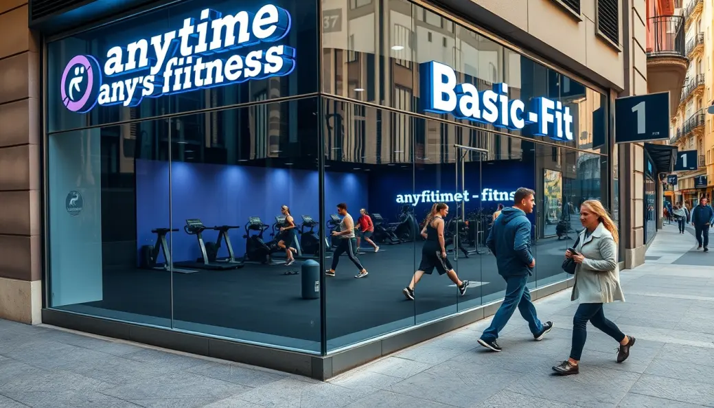 Anytime Fitness vs Basic-Fit: Comparativa de Inversión, Cánones y Rentabilidad [2026]