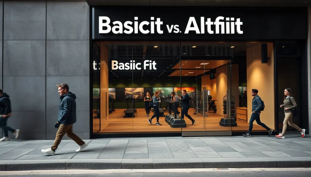 Imagen corporativa y análisis financiero de Basic-Fit vs Altafit: Comparativa de Inversión, Cánones y Rentabilidad [2026]