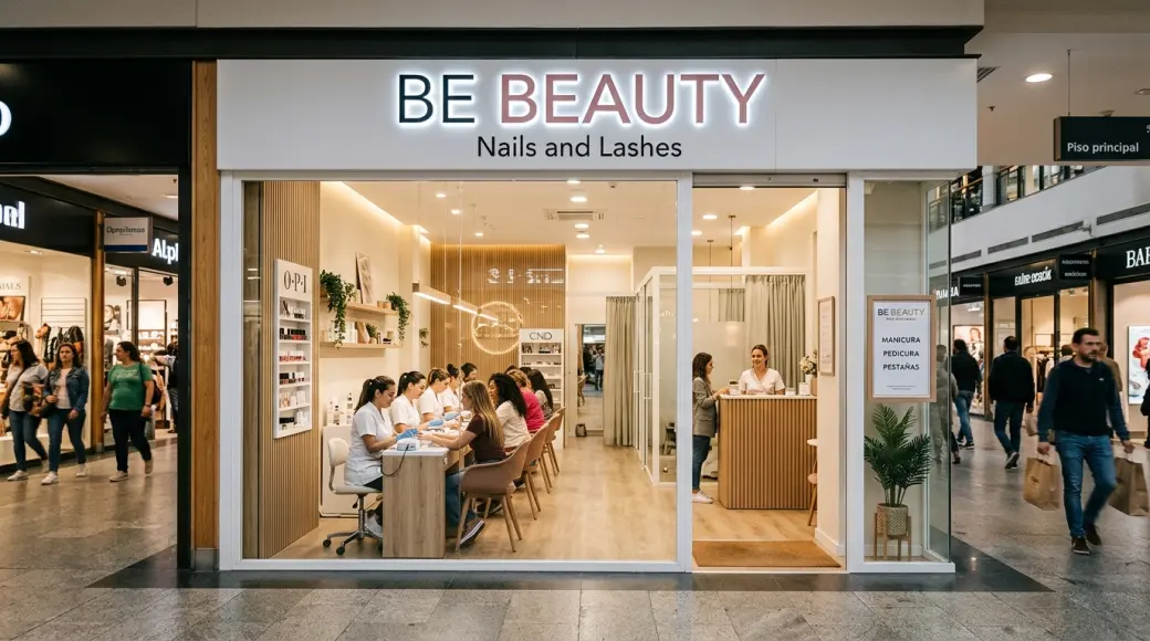 Imagen corporativa y análisis financiero de Franquicia Be Beauty: Inversión, Cánones y Centros de Estética [2026]