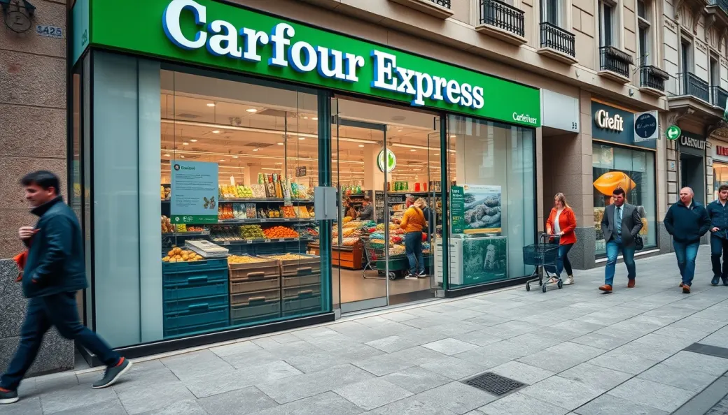 Franquicia Carrefour Express: Costes, Formatos y Condiciones [2026]