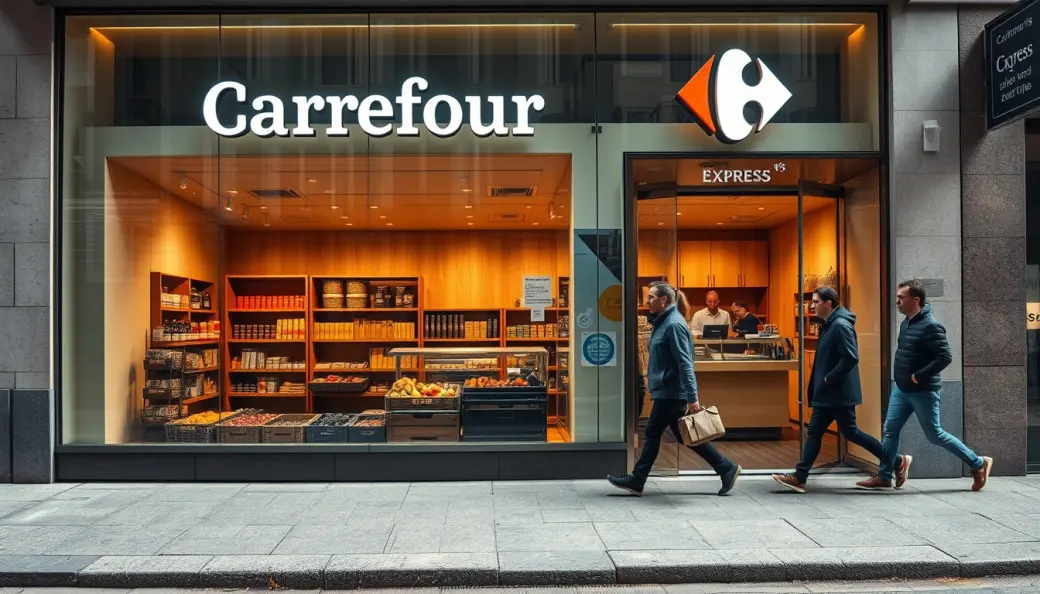 Imagen corporativa y análisis financiero de Carrefour Express vs Eroski City: Comparativa de Inversión, Cánones y Rentabilidad [2026]