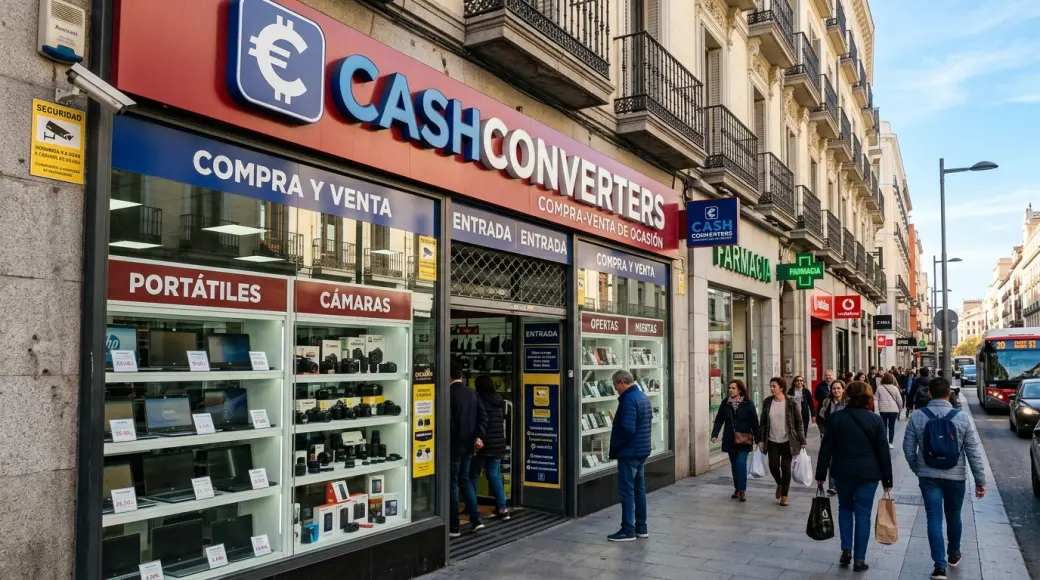 Franquicia Cash Converters: Inversión, Cánones y Requisitos [2026]