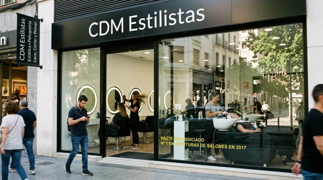 Imagen corporativa y análisis financiero de Franquicia CDM Estilistas: Inversión, Salones de Belleza [2026]