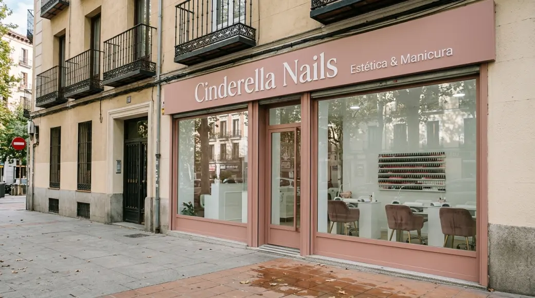 Imagen corporativa y análisis financiero de Franquicia Cinderella Nails: Inversión, Cánones y Requisitos [2026]