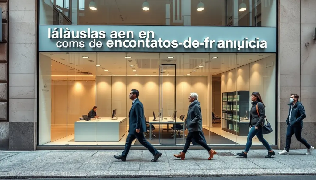 Imagen corporativa y análisis financiero de Cláusulas Abusivas en Contratos de Franquicia: Trampas Frecuentes y Cómo Detectarlas [2026]