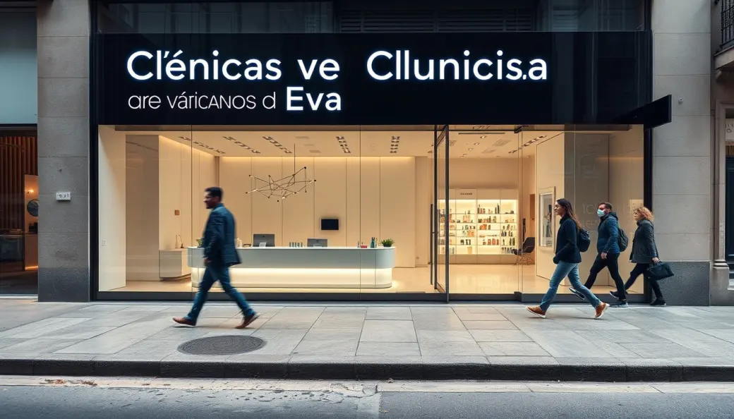 Imagen corporativa y análisis financiero de Clínicas Dorsia vs Clínicas Eva: Comparativa de Inversión, Cánones y Rentabilidad [2026]