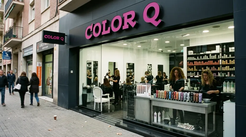 Imagen corporativa y análisis financiero de Franquicia Color Q: Inversión, Peluquería Low Cost [2026]