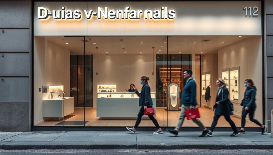 Imagen corporativa y análisis financiero de D-uñas vs Nenúfar Nails: Comparativa de Inversión, Cánones y Rentabilidad [2026]
