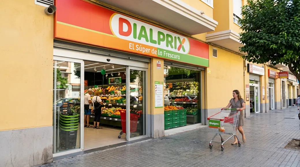 Imagen corporativa y análisis financiero de Franquicia Dialprix: Inversión, Supermercados de Proximidad Musgrave y Requisitos [2026]