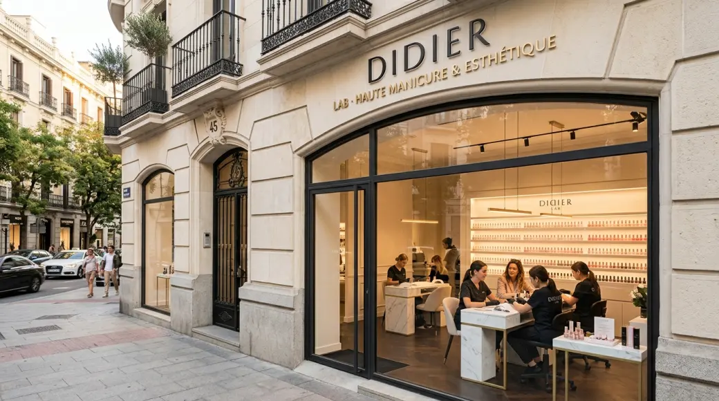 Imagen corporativa y análisis financiero de Franquicia Didier Lab: Inversión, Salón de Manicura y Belleza [2026]