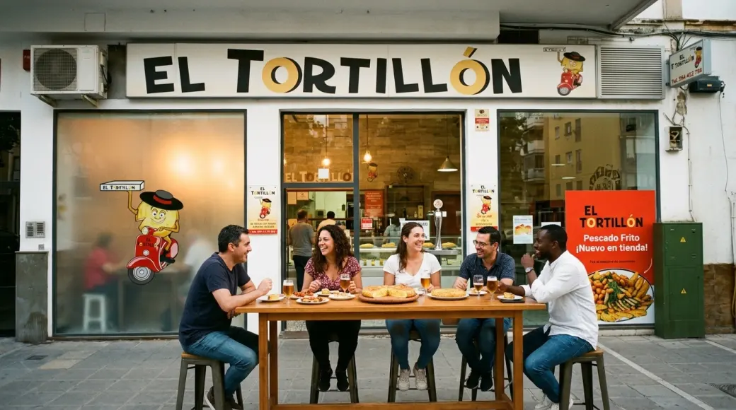 Imagen corporativa y análisis financiero de Franquicia El Tortillón: Inversión, Cánones y Requisitos [2026]